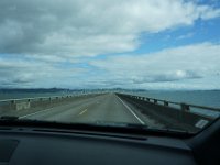 Summer Vacation 2018-117  Driving on the bridge